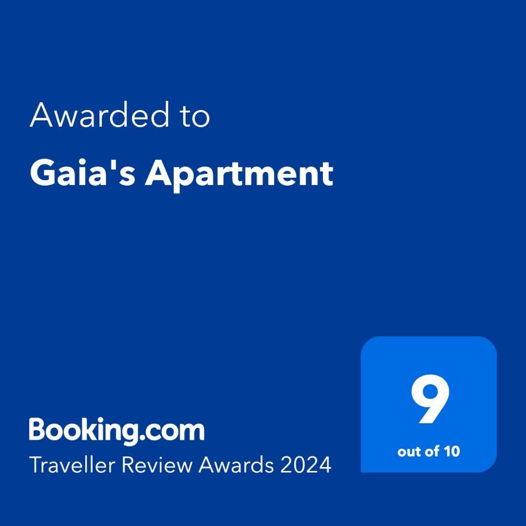 Gaia'S Apartment Пистойя Экстерьер фото
